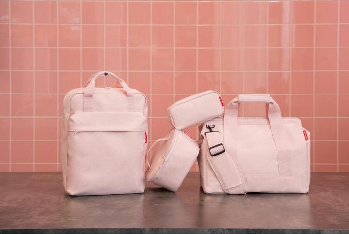 Actual product image reisenthel allday backpack M twist blush (15 l)