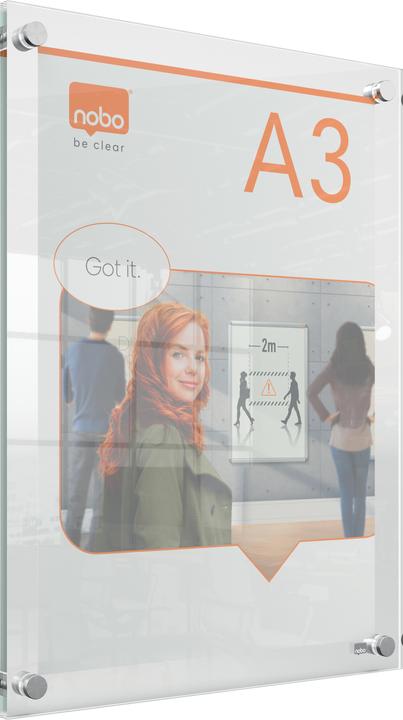 Actual product image Nobo Poster Frame Impression Pro Acrylic