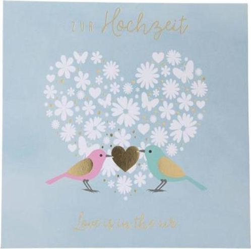 Produktbild Depesche Musikkarte Zur Hochzeit - Popup Music Card (1 Stk.)