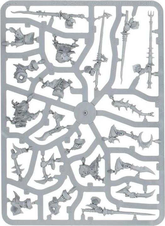 Image du produit Games Workshop Warhammer Age of Sigmar - Gloomspite Gitz Squig Hoppers (Matières plastiques)
