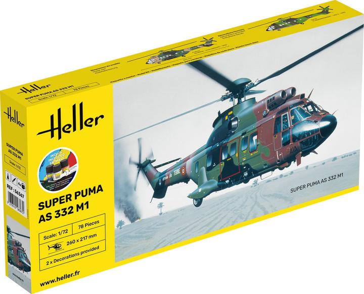 Image du produit Heller STARTER KIT Super Puma AS 332 M0