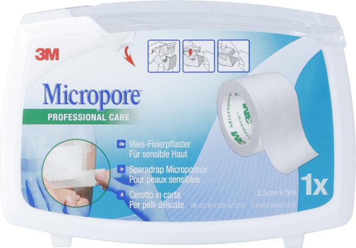 Actual product image Micropore Fixation plaster fleece (1 x)