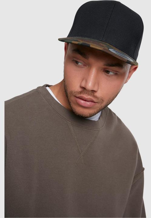 Actual product image Flexfit Classic Snapback 2-Tone Camo (One size)