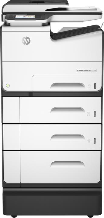 Produktbild HP PageWide Managed P57750DW MFP Print/Scan/Copy/Fax 50ppm, ADF (Thermodirekt, Farbe)