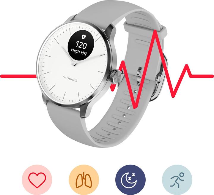 Image du produit Withings ScanWatch Light (37 mm)
