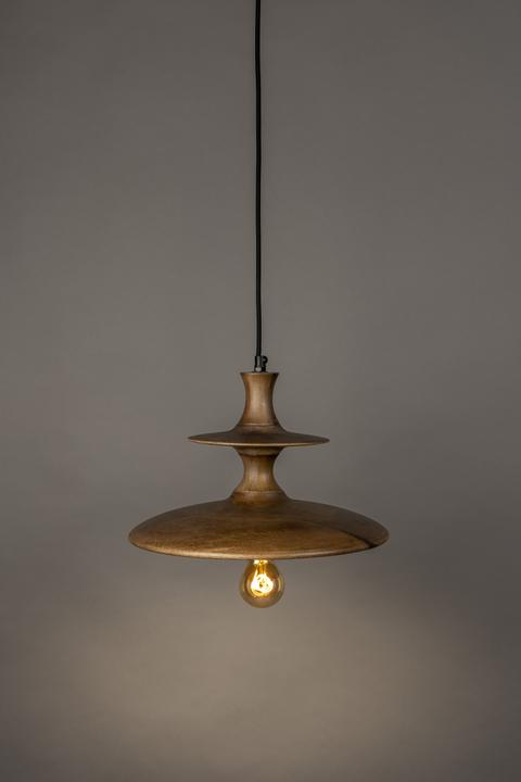 Produktbild Dutchbone Pendant Lamp Cath S Walnut (E27)