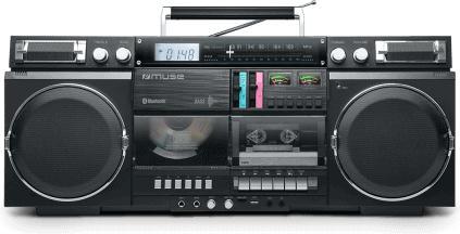 Image du produit Muse M-380 GB (FM, Bluetooth)