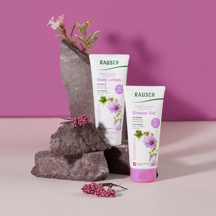 Image du produit Rausch Lotion corporelle hydratante à la mauve Fl 40 ml (Crème pour le corps, 40 ml)