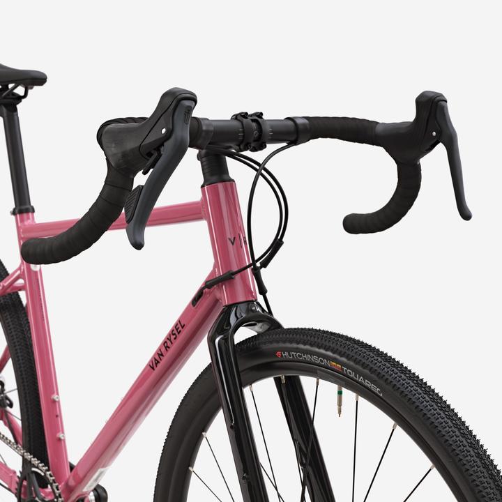 Actual product image Van rysel Gravelbike GRVL AF Microshift Sword Pink