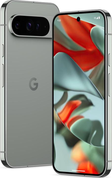 Actual product image Google Pixel 9 Pro XL (256 GB, Hazel, 6.80", SIM + eSIM, 50 Mpx, 5G)