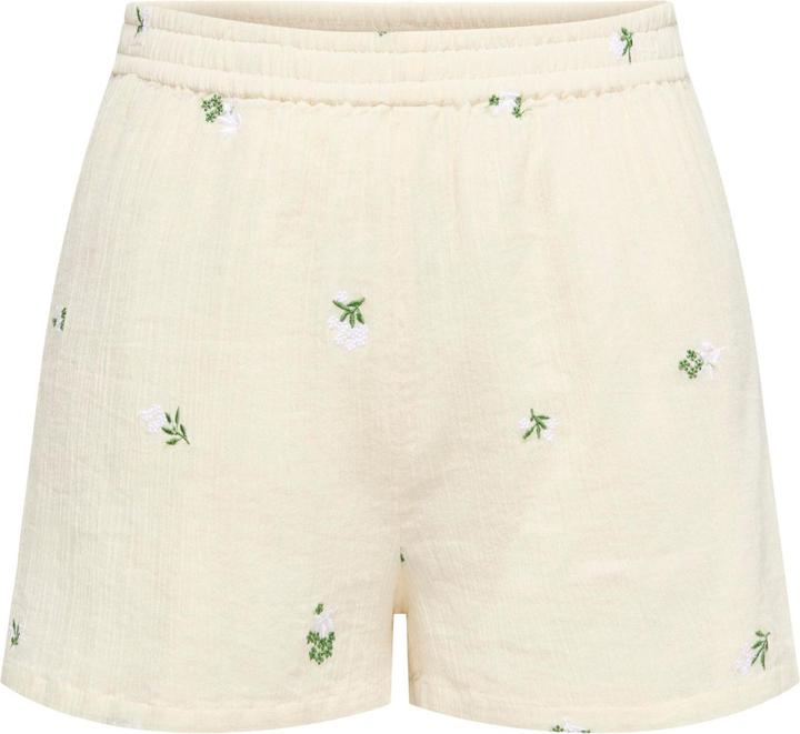 JdY JDYALBA Hohe Taille Normal geschnitten Shorts Shorts (L)