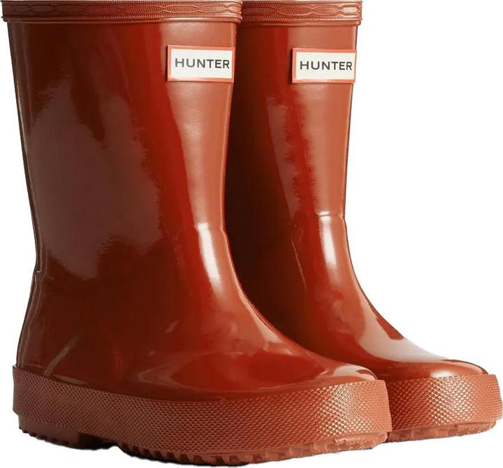 Hunter Gummistiefel First Classic Glänzend