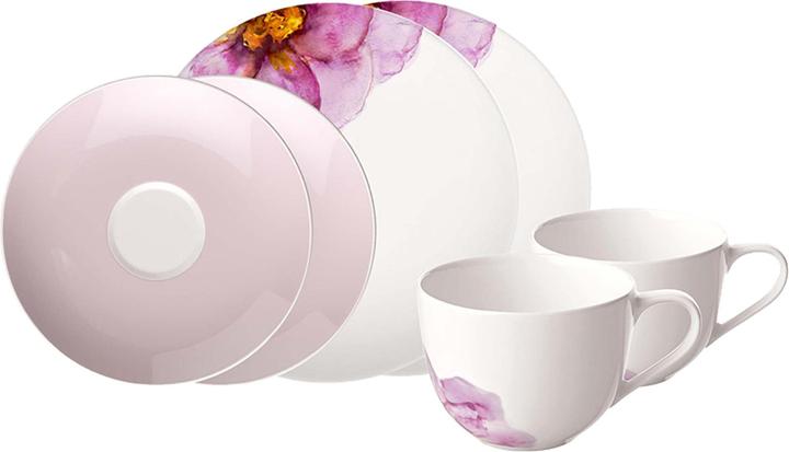 Produktbild Villeroy & Boch Rose Garden (6 Stück)