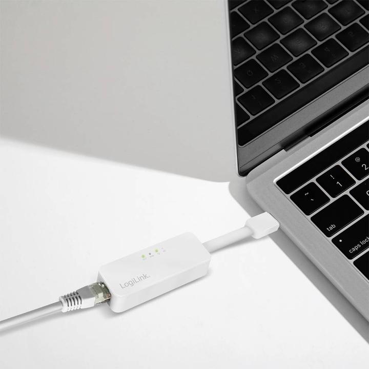 Immagine prodotto LogiLink Adattatore Ethernet (USB, RJ45 (1x))