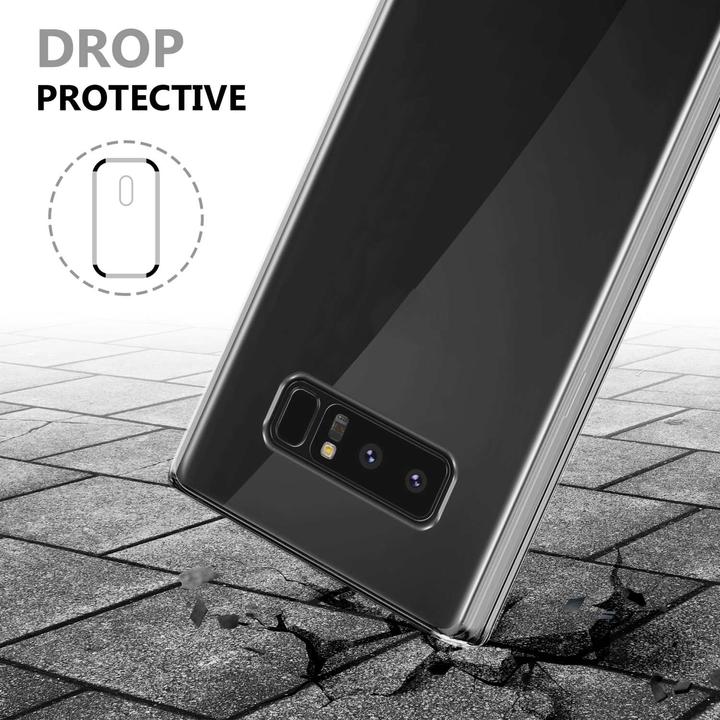 Immagine prodotto Cadorabo Custodia TPU con scafo a 360 gradi (Samsung Galaxy Note 8)