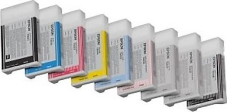 Actual product image Epson T6021 (PBK)