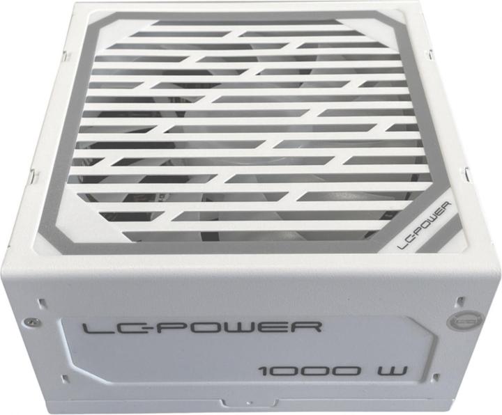 Produktbild LC-Power Netzteil 1000W LC1000MW Modular V3.1 (80+Gold)white (1000 W)