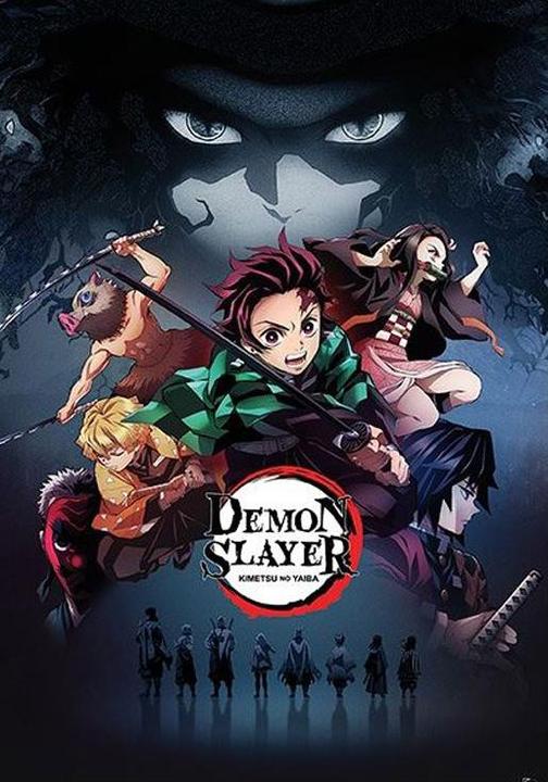Image du produit GB Eye Demon Slayer Framed Print Slayers (30x40)