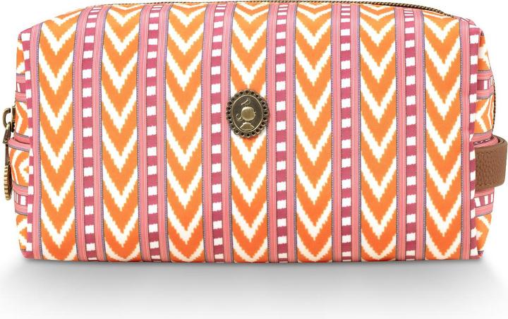 Immagine prodotto PIP Studio Coco Kosmetiktasche medium Samba Stripe orange 21,5x10x10,5cm