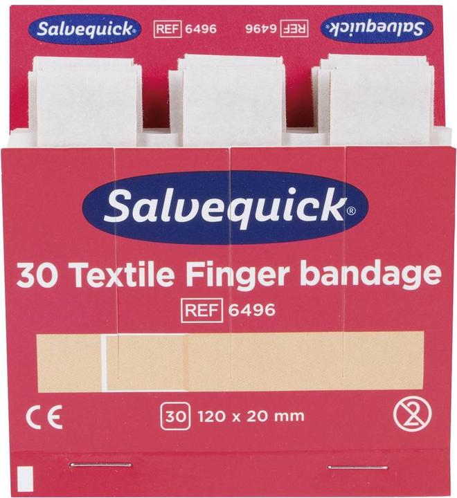 Produktbild Salvequick Fingerverband elastisch Refill 6496 (First Aid Kit)
