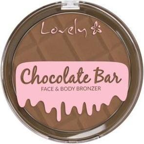 Immagine prodotto NoName Barretta di cioccolato Bronzer per viso e corpo 3 15g Lovely (Marrone, Bronzer, 7 g)
