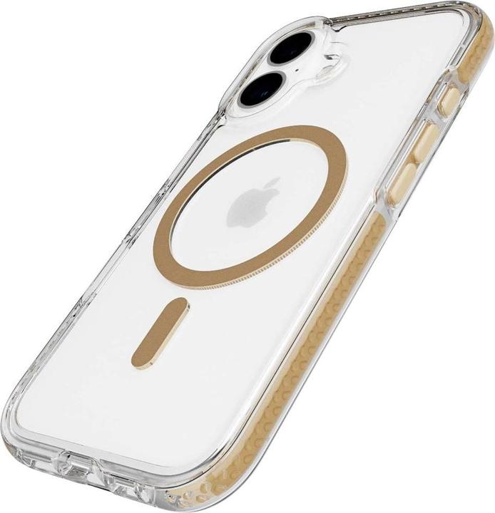 Image du produit Evo Tech21 - Crystal - Coque - iPhone 16 - MagSafe - Or (Apple iPhone 16)