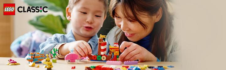 Actual product image LEGO Creative sea fun (11018, LEGO Classic)