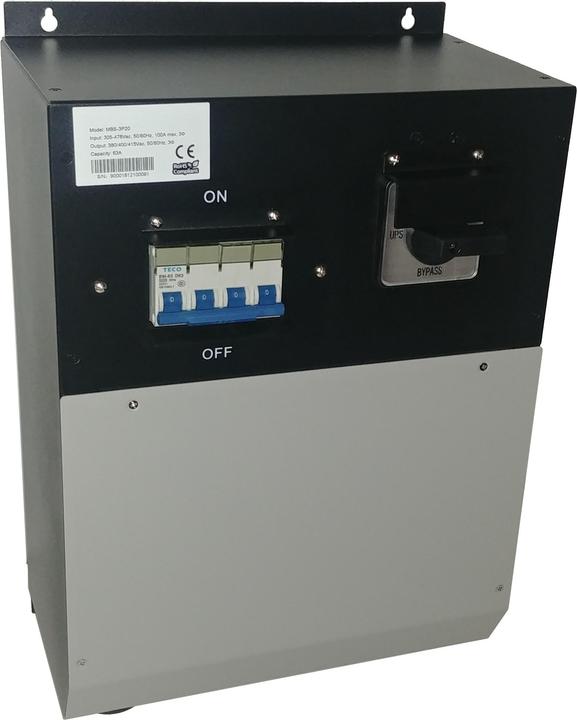 Produktbild Powerwalker MBS Terminal block for 3/1 10K wall