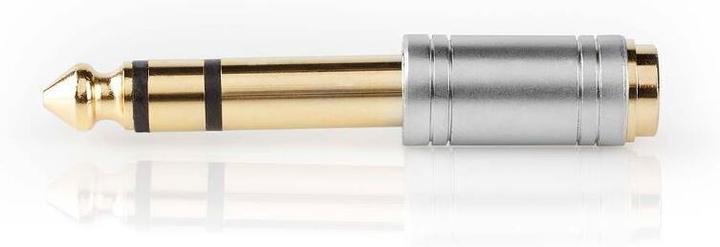 Actual product image Fuj Tek 6.3 mm male to 3.5 mm female audio adapter
