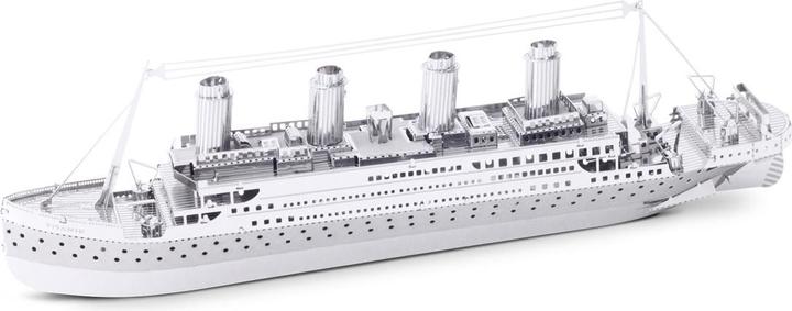 Metal Earth Metall-Erde Titanic Schiff silbernen Edition