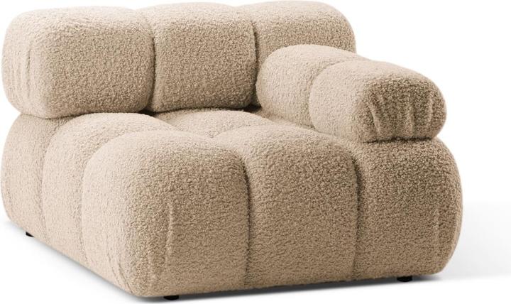 Actual product image Micadoni Modul Right, "Bellis", 1 Seat, 94x94x70 Made in Europe (2 person sofa, 3-seater, 4-seater)