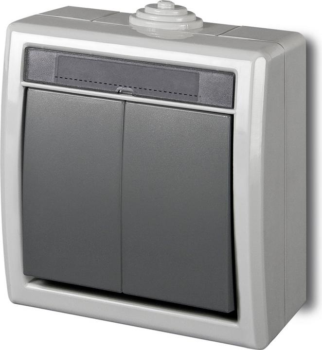 Elektro-Plast SWITCH AQUANT 1202-10 GRIS