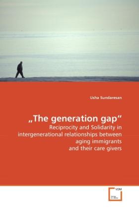 Produktbild The generation gap (Deutsch, Usha Sundaresan, 2010)