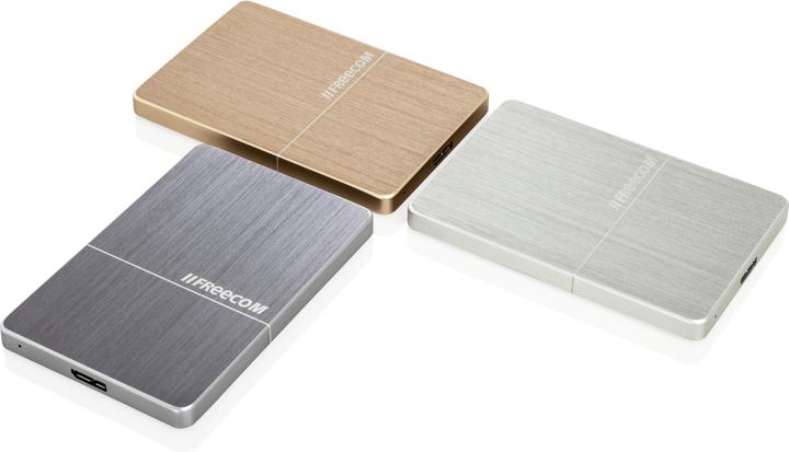 Actual product image Freecom HD mHDD Slim 3.0 1TB (1 TB)