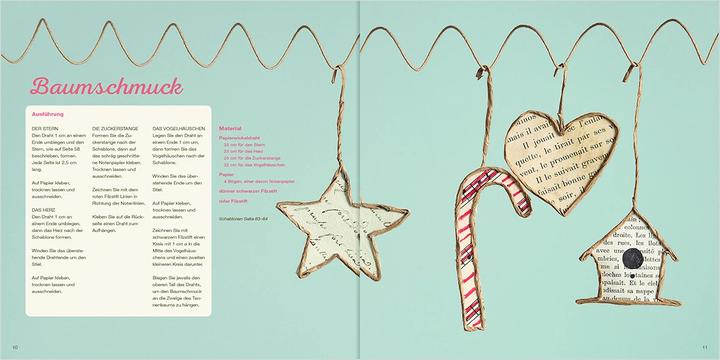 Produktbild Winterliches aus der Papierwerkstatt (Deutsch, Isabelle Guiot-Hullot, 2017)