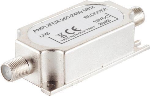 Shiverpeaks S/CONN maximum connectivity Amplificateur SAT-In-Line, 47