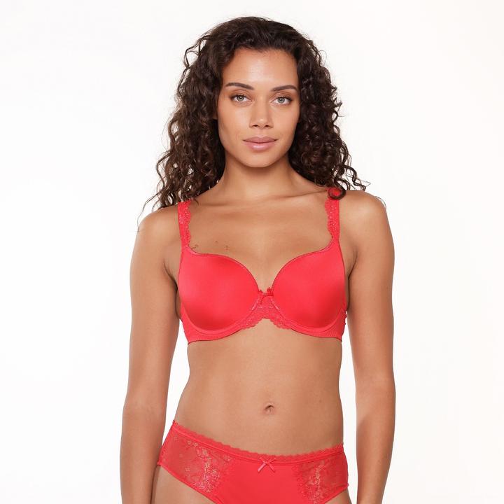 Produktbild LingaDore Daily Uni Fit TShirt BH Rot (Einzelpack, 85 E)