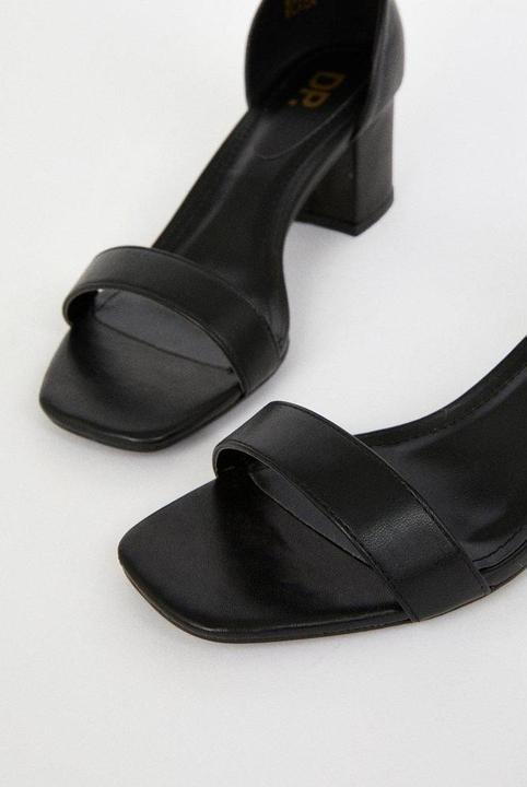 Actual product image Dorothy Perkins Sammy block heel court shoes (36)