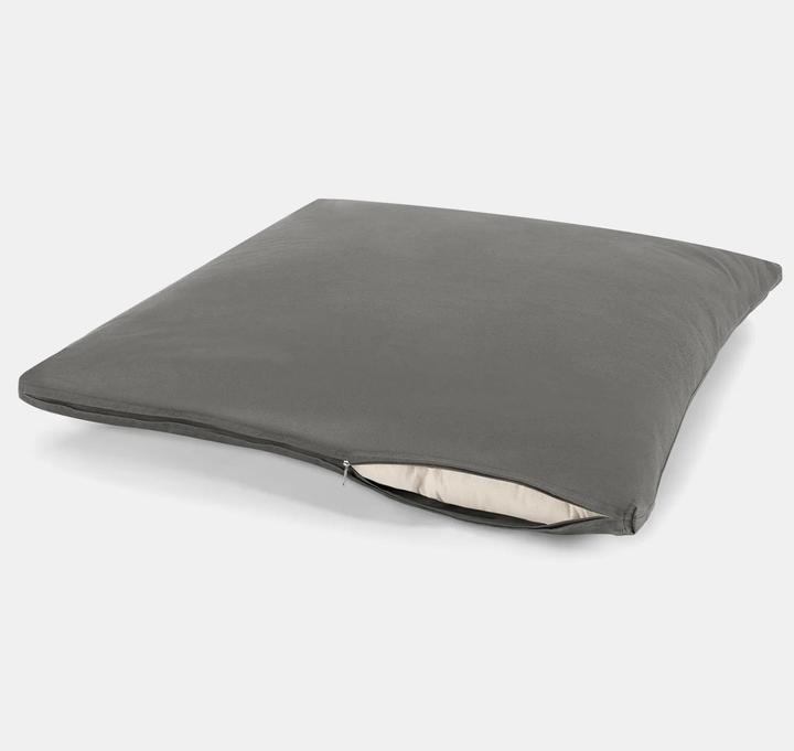 Actual product image Lotuscrafts Meditation Mat Zabuton Standard Cornflower