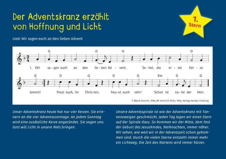 Produktbild Hitzelberger:Sternenweg nach Betlehem