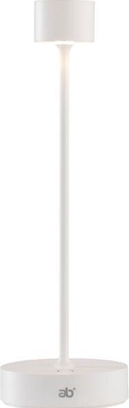 Ab+ by Abert Saturno portable table lamp white
