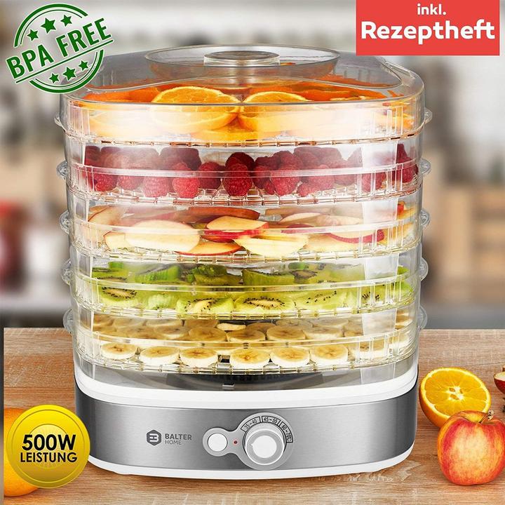 Productafbeelding Balter Seco Dehydrator 500W