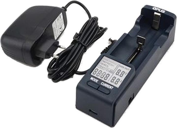Image du produit Opus Chargeur rapide pour batteries IFR 3,2V et 3,6-3,7V avec fonction de décharge (Chargeurs sans batterie)