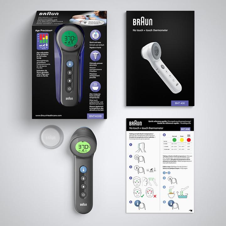 Produktbild Braun BNT 400B No Touch (Berührungslos, Stirn)