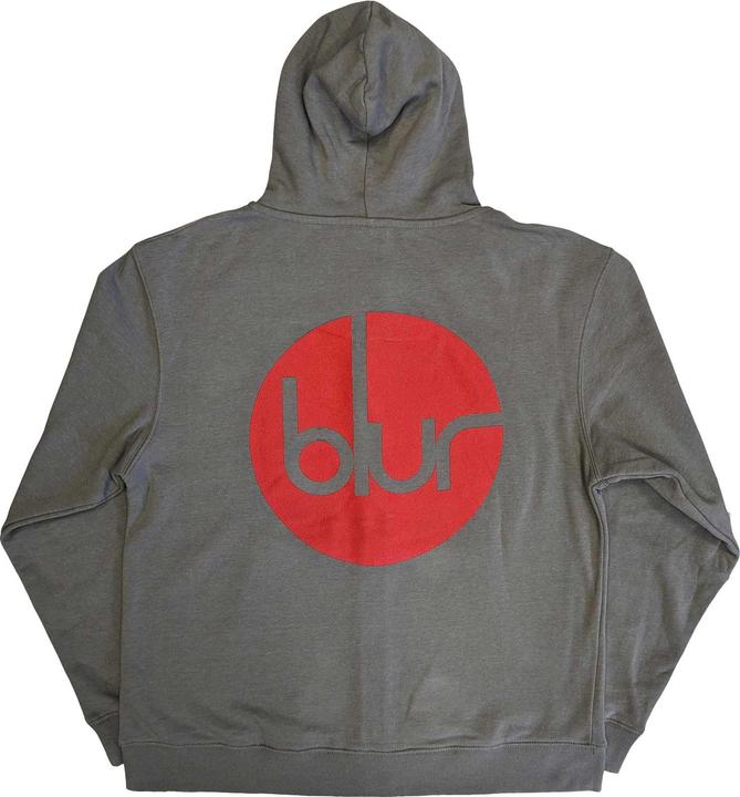 Immagine prodotto Blur Felpa con cappuccio con zip a tutta lunghezza (S)
