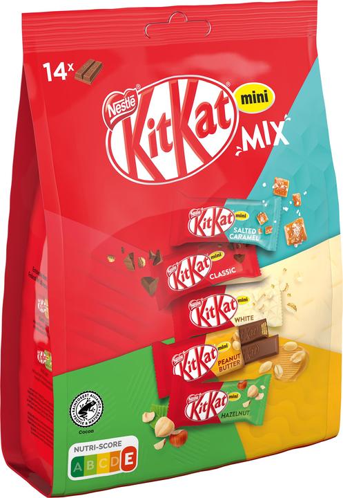 Produktbild Kitkat Mini Mix (198 g)
