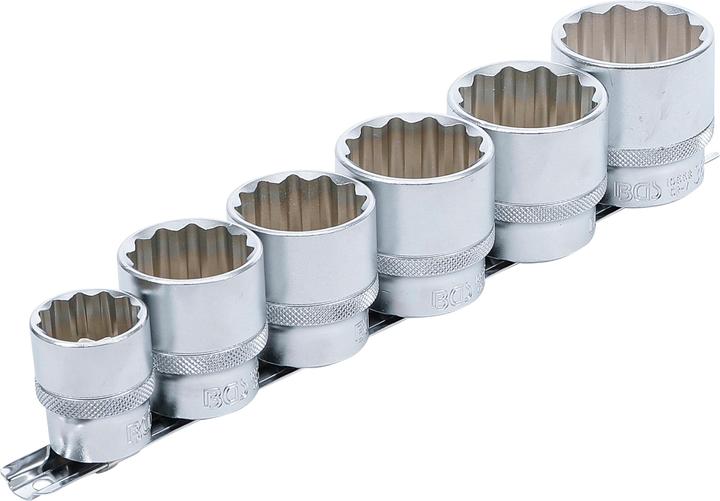 Produktbild BGS Steckschlüssel-Einsatz-Satz (38 mm, 34 mm, 36 mm, 30 mm, 26 mm, 37 mm, 32 mm, 33 mm, 27 mm, 28 mm, 35 mm, 25 mm, 24 mm, 29 mm, 31 mm)