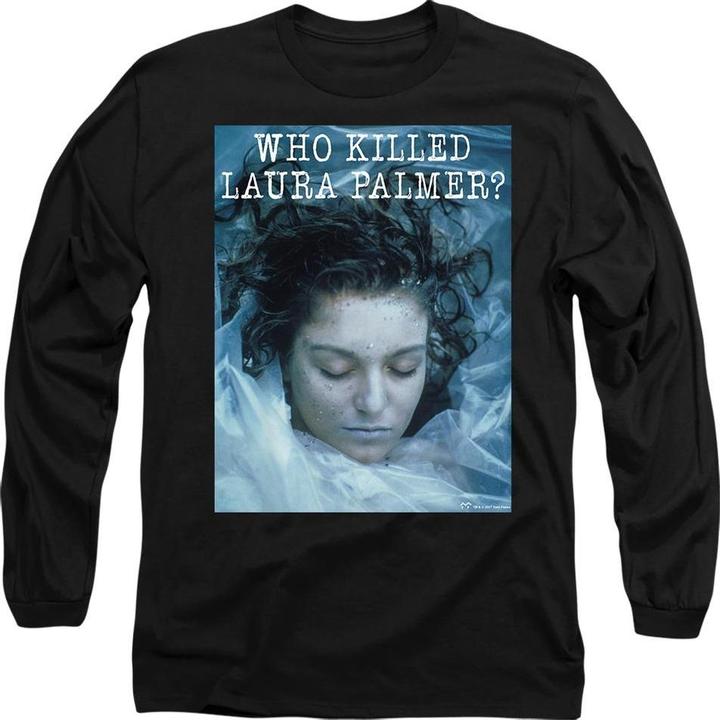 Twin Peaks Who Killed Laura TShirt (XL)