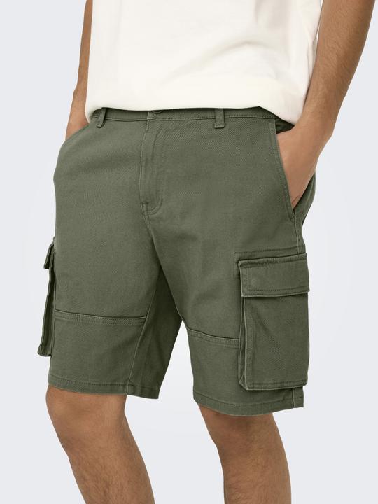 Produktbild Only & Sons Onscam Stage Cargo Shorts 6689 Life Noos (XXL)