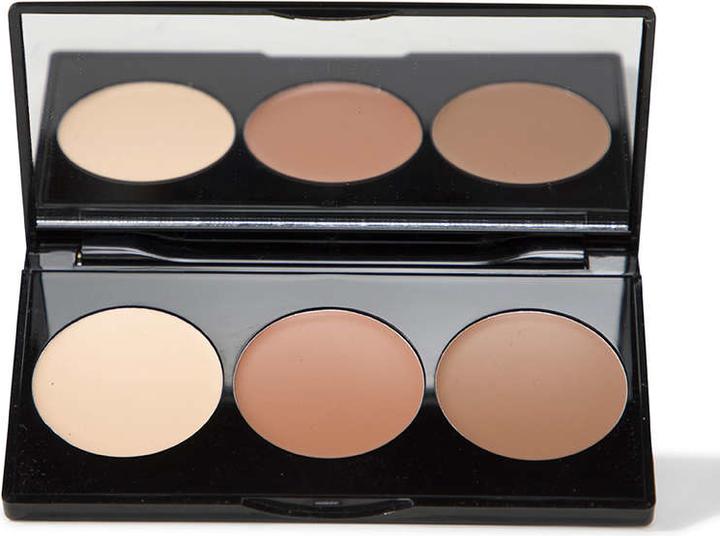 You Are Contouring Cream Palette (Brown, Beige, Nude, Highlighter)